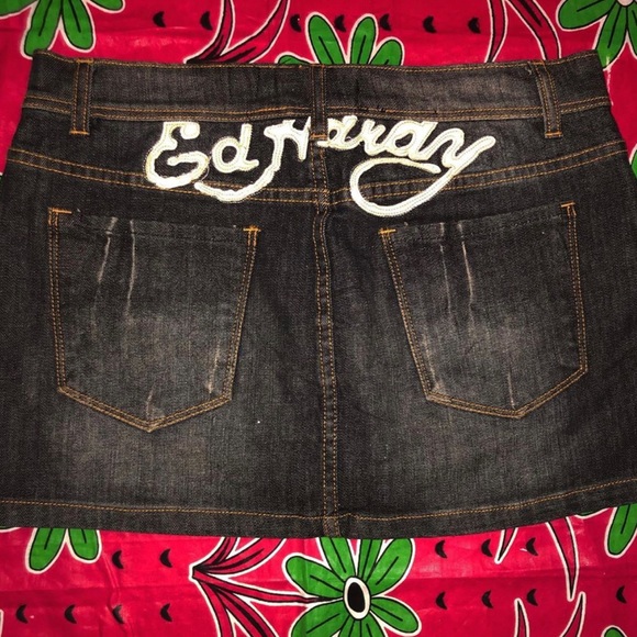 Ed Hardy Skirt - Picture 2 of 3